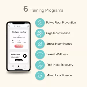 Vaginální trenažér PERIFIT KEGEL EXERCISER WITH APP OHMIBOD