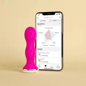 Vaginální trenažér PERIFIT KEGEL EXERCISER WITH APP OHMIBOD