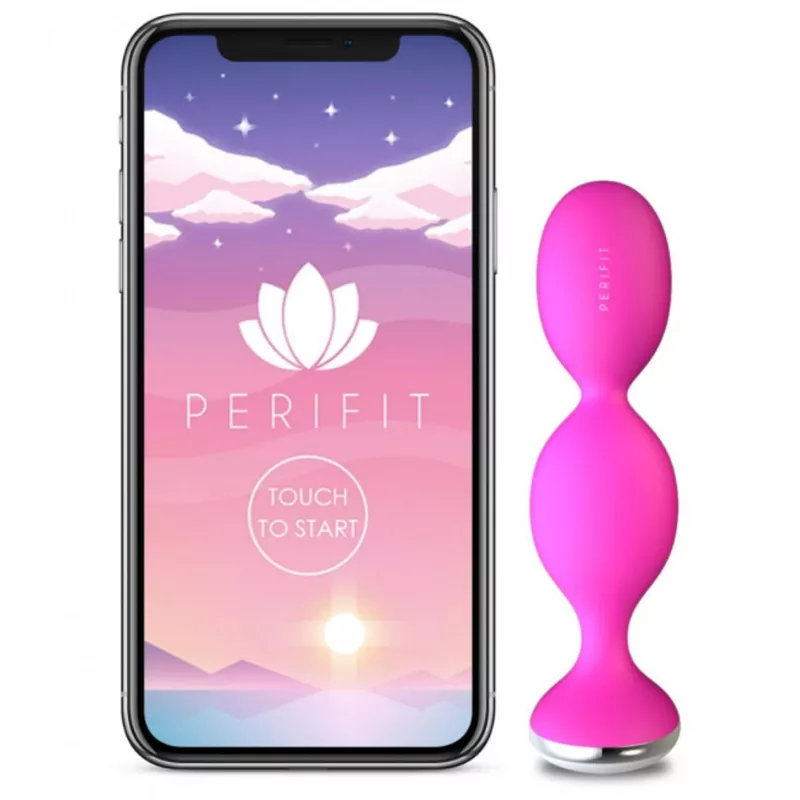 Vaginální trenažér PERIFIT KEGEL EXERCISER WITH APP OHMIBOD