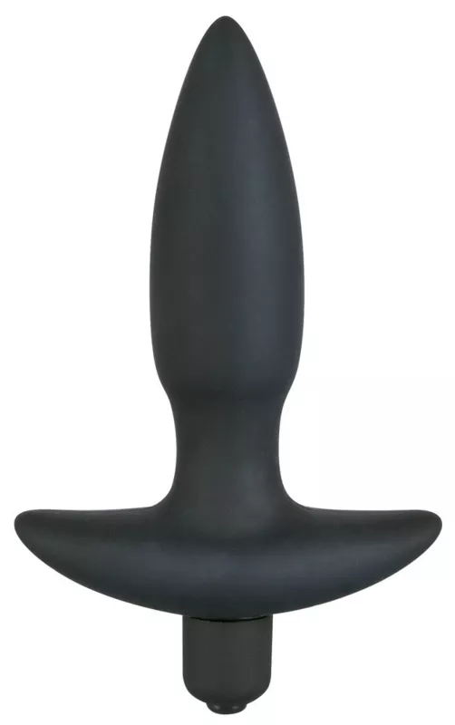 Black Velvets Vibrating Plug Medium ORION