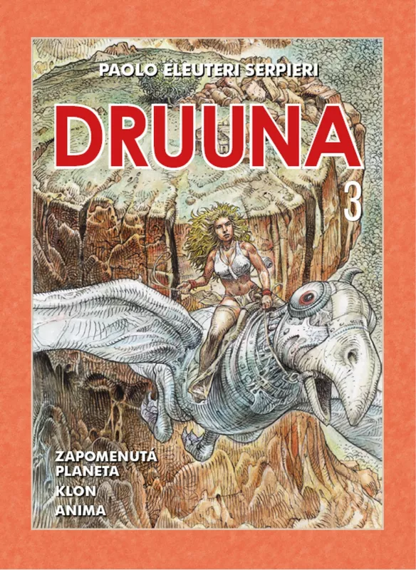 DRUUNA 7+8+0: Zapomenutá planeta, Klon, Anima CREW