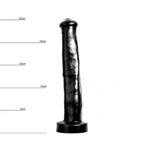 Hung System Donkey Dildo Black SCALA