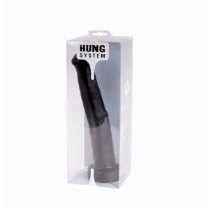 Hung System Donkey Dildo Black SCALA