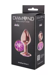 Lola Games Diamond Amethyst Shine L anální kolík