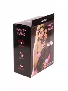 Lola Games pouta Party Hard Calm Pink