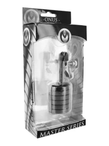 Master Series Onus Nipple Clip with Magnet Weights