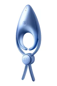 Satisfyer Sniper cock ring - blue