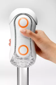 TENGA FLIP ORB Orange Crash