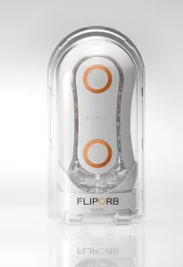 TENGA FLIP ORB Orange Crash