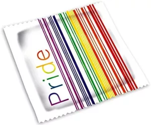 EXS Regular PRIDE Classic Condoms 100pcs