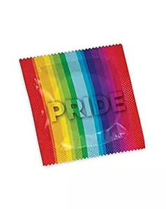 EXS Regular PRIDE Classic Condoms 100pcs