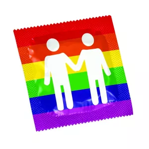 EXS Regular PRIDE Classic Condoms 100pcs