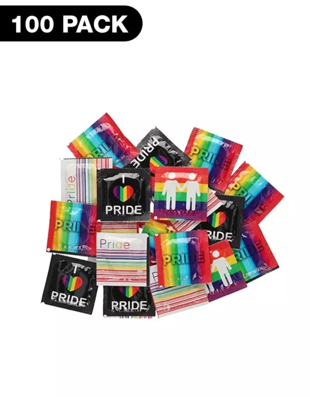 EXS Regular PRIDE Classic Condoms 100pcs