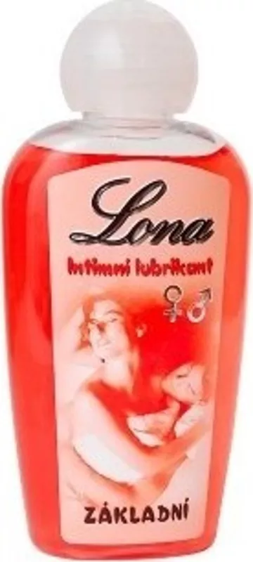 Lona Natural lubrikační gel 130ml BIONE