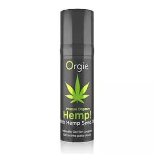 Orgie Hemp! Intense Orgasm Gel 15ml