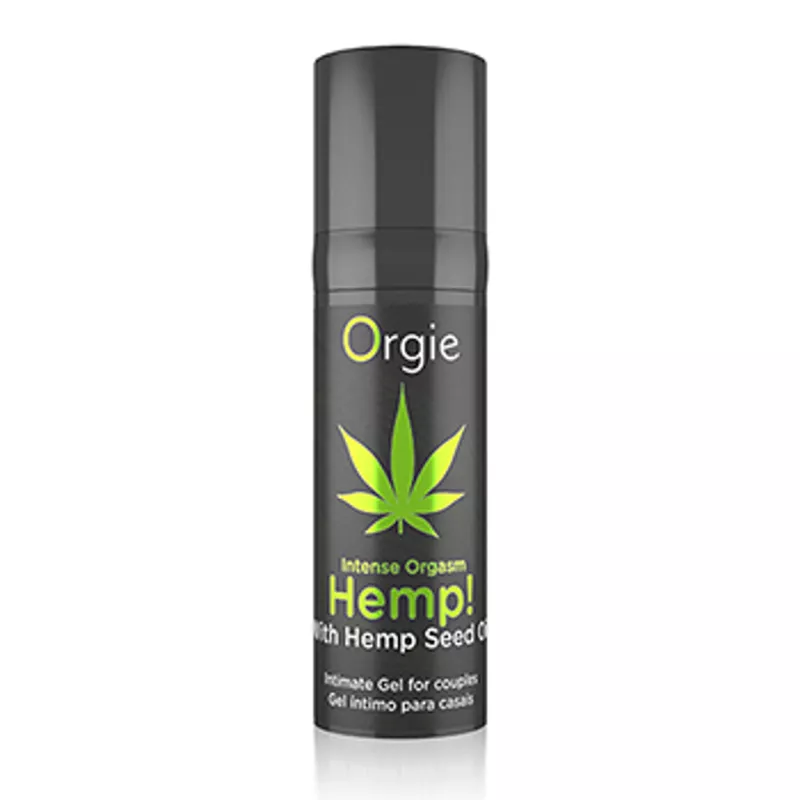 Orgie Hemp! Intense Orgasm Gel 15ml