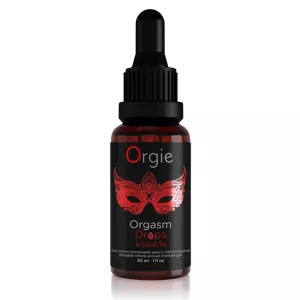 Orgie Orgasm Drops Kissable 30ml