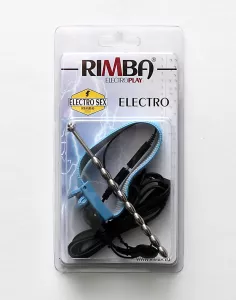 Rimba Electro Sex Metal Urethral and Penis Strap