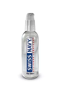 Swiss Navy Silicone Lube 4 oz 118 ml