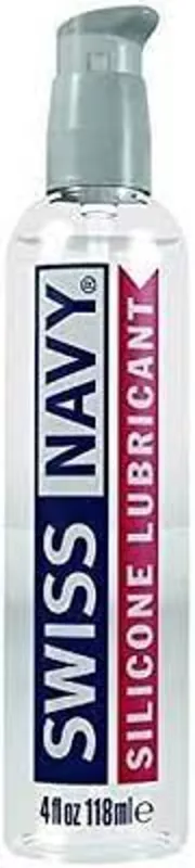 Swiss Navy Silicone Lube 4 oz 118 ml