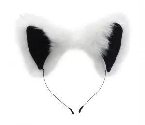 Tailz White Fox Tail and Ears Set EASYTOYS