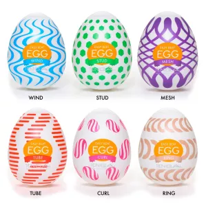 Tenga Egg Wonder Package 6ks