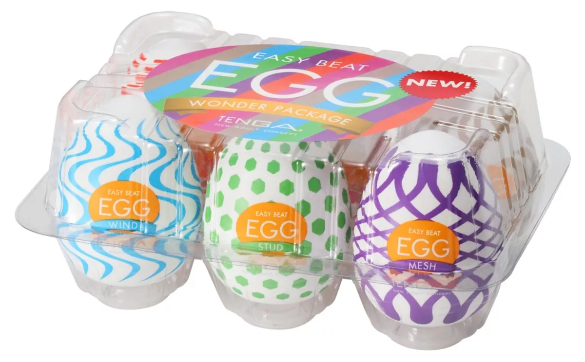 Tenga Egg Wonder Package 6ks