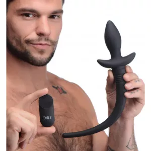 XR Brands Tailz dog Tail Anal Plug