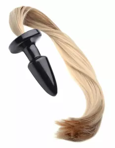 XR Brands Tailz Pony Tail Anal Plug