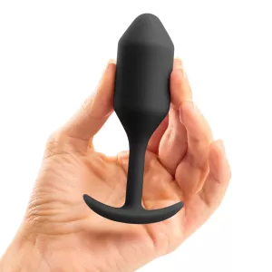 b-VIBE Snug Plug 2 Black