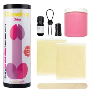 Cloneboy Dildo Tulip Hot Pink EROPARTNER