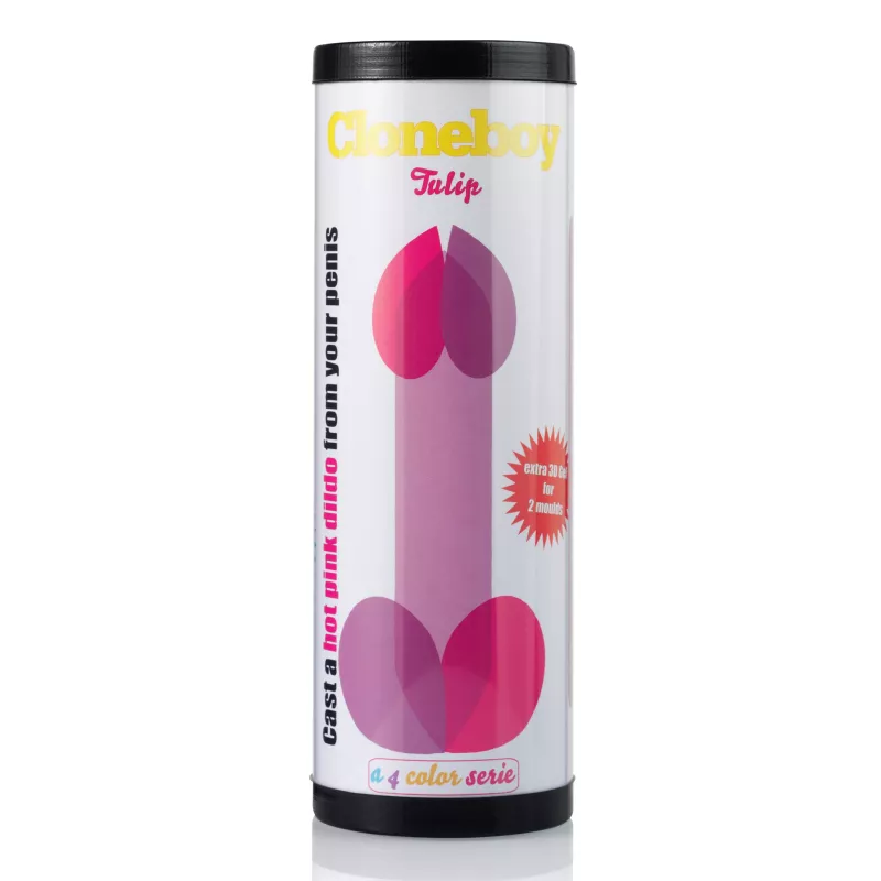 Cloneboy Dildo Tulip Hot Pink EROPARTNER