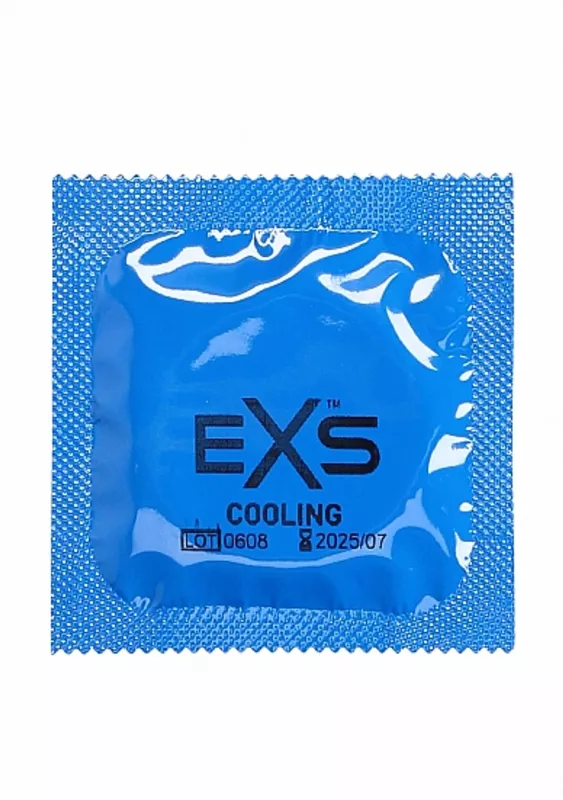 EXS Cooling kondom - 1 ks