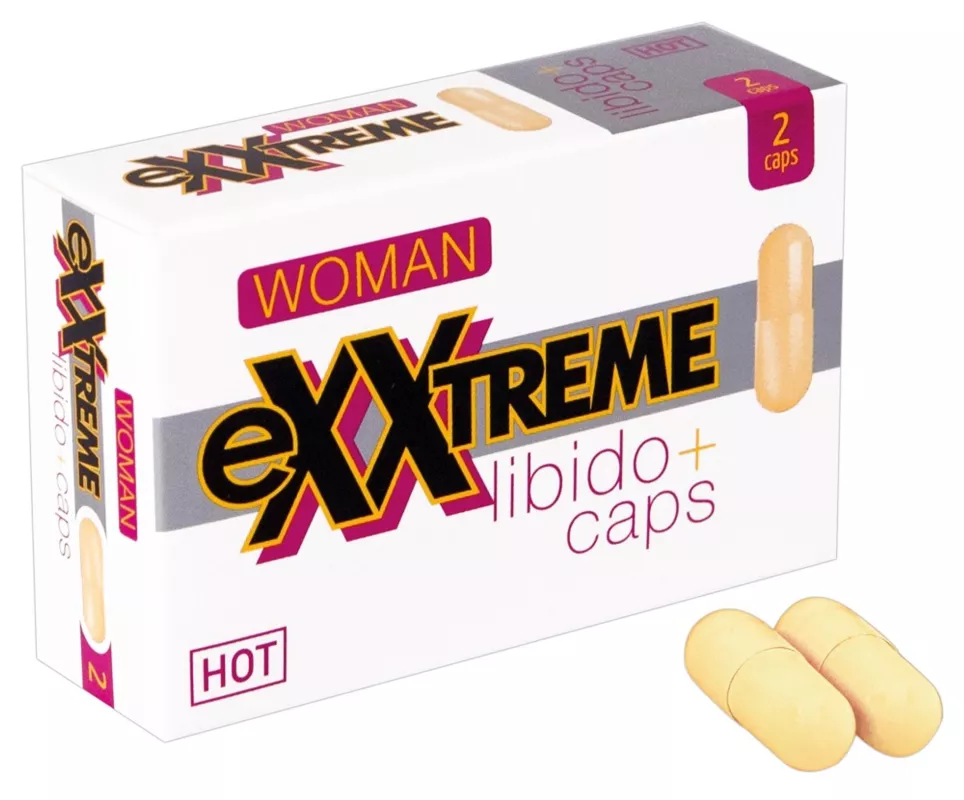 eXXtreme Libido caps 2tbl HOT