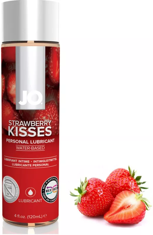 JO H2O Strawberry Kiss 120 ml SYSTEM JO