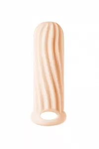 Lola Games Homme Wide Flesh 11-15 cm návlek pro zvětšení penisu