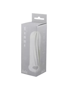 Lola Games Homme Wide White 9-12 cm návlek pro zvětšení penisu