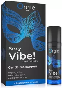 Orgie Sexy Vibe! Liquid Vibrator 15ml