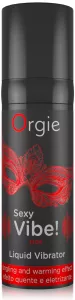 Orgie Sexy Vibe! Liquid Vibrator Hot 15ml