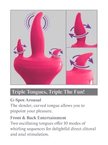 Pipedream 3Some Holey Trinity Triple Tongue