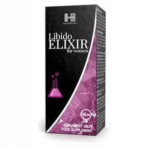 SHS Libido Elixir Women elixír silný pocit silný sexuální orgasmus 30ml PHARM QUESTS