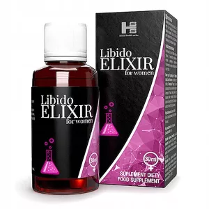 SHS Libido Elixir Women elixír silný pocit silný sexuální orgasmus 30ml PHARM QUESTS