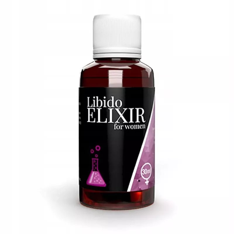 SHS Libido Elixir Women elixír silný pocit silný sexuální orgasmus 30ml PHARM QUESTS