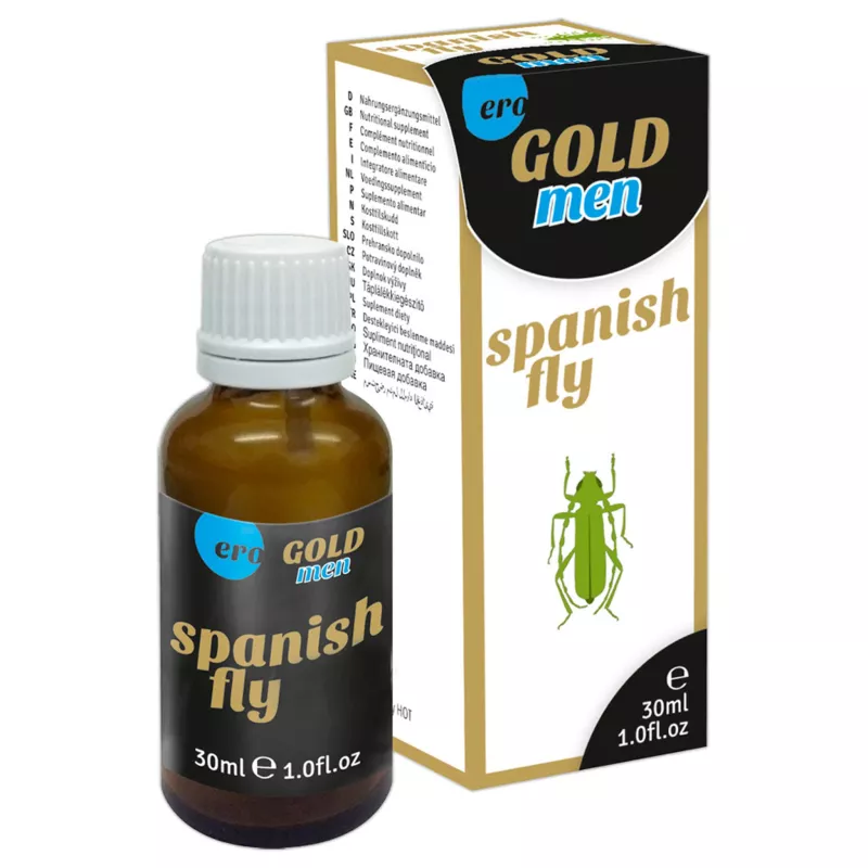 Spanish Fly Men GOLD Strong 30ml HOT