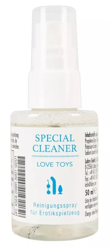 Special toy cleaner - dezinfekce erotických pomůcek ORION