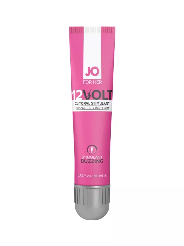 System JO - For Her Clitoral Serum Buzzing 12Volt 10 ml