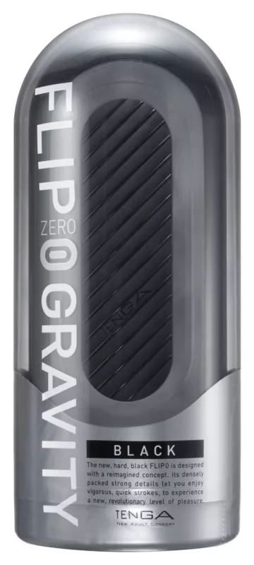 Tenga Flip Zero Gravity - Super Masturbator Black