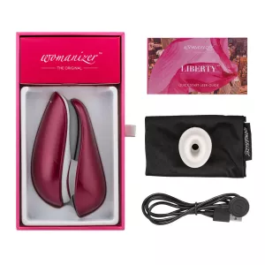 WOMANIZER LIBERTY - Red