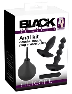 You2Toys Black Velvets Anal Kit ORION