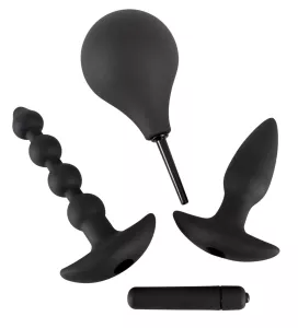 You2Toys Black Velvets Anal Kit